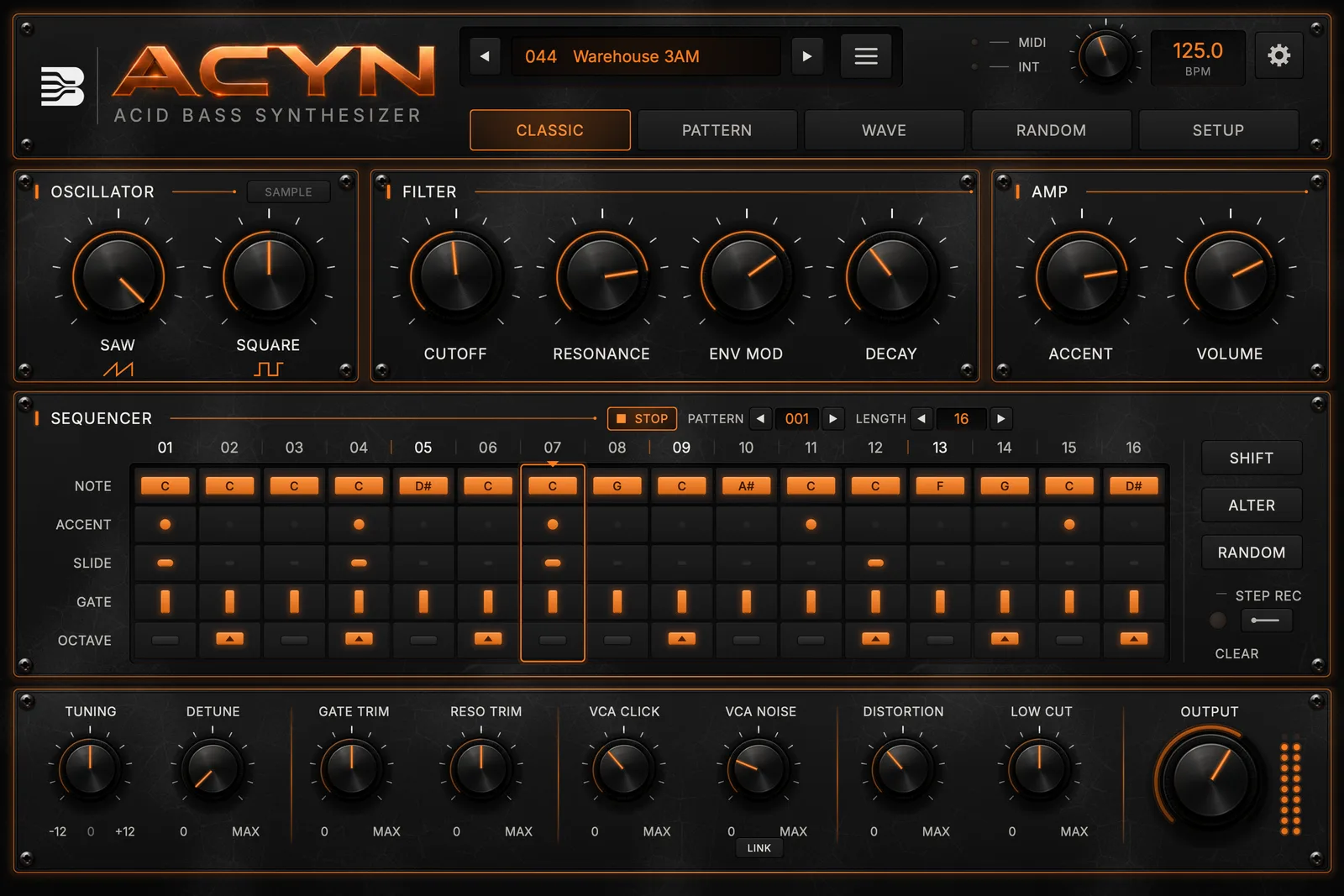 Acyn